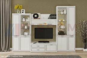 Гостиная Карина Композиция 24 (Снежный ясень) в Березниках - berezniki.ok-mebel.com | фото