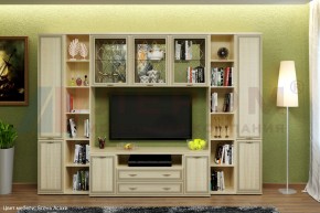 Гостиная Карина Композиция 25 (Ясень Асахи) в Березниках - berezniki.ok-mebel.com | фото