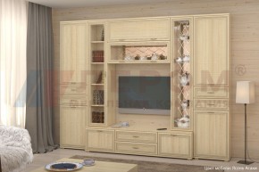 Гостиная Карина Композиция 3 (Ясень Асахи) в Березниках - berezniki.ok-mebel.com | фото