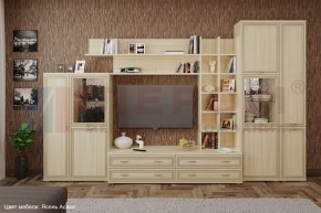 Гостиная Карина Композиция 5 (Ясень Асахи) в Березниках - berezniki.ok-mebel.com | фото