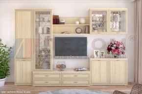 Гостиная Карина Композиция 8 (Ясень Асахи) в Березниках - berezniki.ok-mebel.com | фото