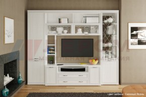Гостиная Карина Композиция 9 (Снежный ясень) в Березниках - berezniki.ok-mebel.com | фото