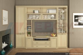 Гостиная Карина Композиция 9 (Ясень Асахи) в Березниках - berezniki.ok-mebel.com | фото