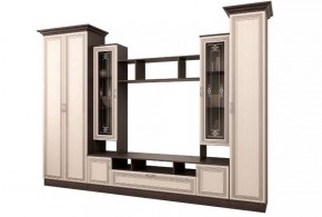 Гостиная Маргарита (Дуб Венге/Дуб Белфорд) в Березниках - berezniki.ok-mebel.com | фото 2