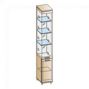Гостиная Мелисса Композиция 12 (Акация Молдау) в Березниках - berezniki.ok-mebel.com | фото 7
