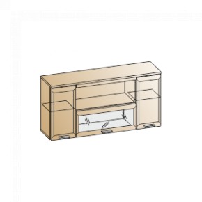 Гостиная Мелисса Композиция 2 (Акация Молдау) в Березниках - berezniki.ok-mebel.com | фото 5