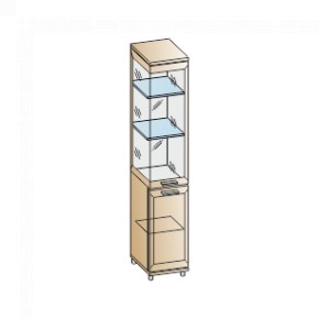 Гостиная Мелисса Композиция 5 (Акация Молдау) в Березниках - berezniki.ok-mebel.com | фото 6