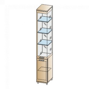 Гостиная Мелисса Композиция 7 (Акация Молдау) в Березниках - berezniki.ok-mebel.com | фото 3
