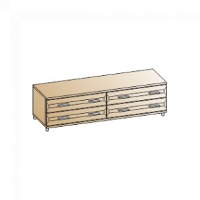 Гостиная Мелисса Композиция 9 (Акация Молдау) в Березниках - berezniki.ok-mebel.com | фото 6