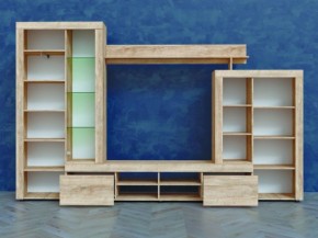 Гостиная МИРАЖ-1 (Дуб баррик) в Березниках - berezniki.ok-mebel.com | фото 2