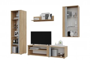 Гостиная Омега (Крафт золотой-Бетон) в Березниках - berezniki.ok-mebel.com | фото 3