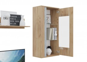 Гостиная Омега (Крафт золотой-Бетон) в Березниках - berezniki.ok-mebel.com | фото 6