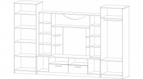 ПРЕМЬЕР Гостиная (Дуб Самдал) в Березниках - berezniki.ok-mebel.com | фото 3