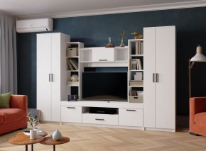 Гостиная СИДНЕЙ-2 ЛДСП Белый в Березниках - berezniki.ok-mebel.com | фото