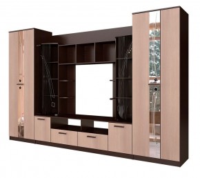 Гостиная Венеция (венге/лоредо) в Березниках - berezniki.ok-mebel.com | фото