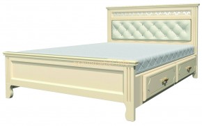 ГРАЦИЯ Кровать из массива 1600 с 2-мя ящиками  в Березниках - berezniki.ok-mebel.com | фото 3