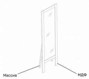 КАЛГАРИ МС Спальный гарнитур в Березниках - berezniki.ok-mebel.com | фото 9