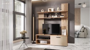 КАРОЛИНА Гостиная (дуб вотан/кашемир) в Березниках - berezniki.ok-mebel.com | фото