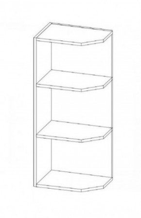 КГ "Агава" ВВТ285 Шкаф навесной торцевой h 900 в Березниках - berezniki.ok-mebel.com | фото