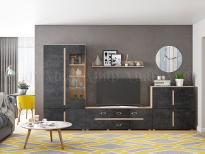 КИМ Тумба 4-х створчатая в Березниках - berezniki.ok-mebel.com | фото 2