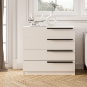 Комод Айрон КМ-02 (белый) в Березниках - berezniki.ok-mebel.com | фото