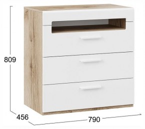 Комод Фьюжн ТД-260.04.01 в Березниках - berezniki.ok-mebel.com | фото 4