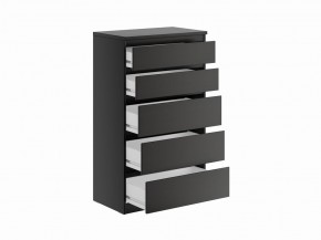Комод КАСТОР с пятью ящиками, цвет Дуб Венге в Березниках - berezniki.ok-mebel.com | фото 2