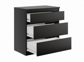 Комод КАСТОР с тремя ящиками, цвет Дуб Венге в Березниках - berezniki.ok-mebel.com | фото 2