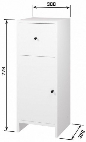 Комод Квадро в Березниках - berezniki.ok-mebel.com | фото 3