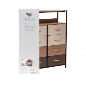 Комод Leset Локи 8 ящ. с полкой в Березниках - berezniki.ok-mebel.com | фото 10