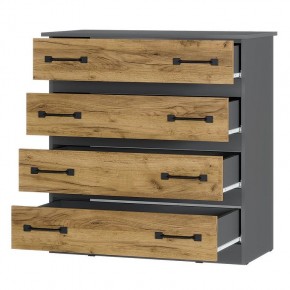 Комод Лофт (графит/крафт) в Березниках - berezniki.ok-mebel.com | фото 2