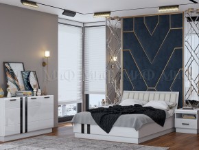 МАГНОЛИЯ Комод (Белый глянец/Белый) в Березниках - berezniki.ok-mebel.com | фото 3