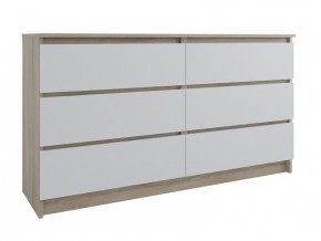 Комод МОРИ МК 1380.6 (Дуб Сонома/Белый) в Березниках - berezniki.ok-mebel.com | фото