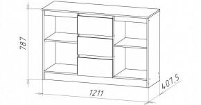 НИЦЦА-5 Комод (НЦ.05) в Березниках - berezniki.ok-mebel.com | фото 2