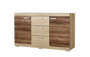СОНАТА Комод КС-1500 (Дуб сонома/Дуб сакраменто) в Березниках - berezniki.ok-mebel.com | фото