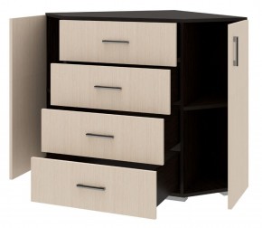 СОФИЯ Комод угловой К780 (венге/дуб белфорд) в Березниках - berezniki.ok-mebel.com | фото 2