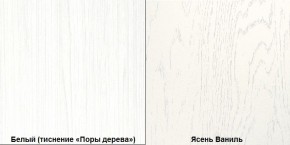 Комод в гостиную Ливерпуль (Белый/Ясень Ваниль) в Березниках - berezniki.ok-mebel.com | фото 3