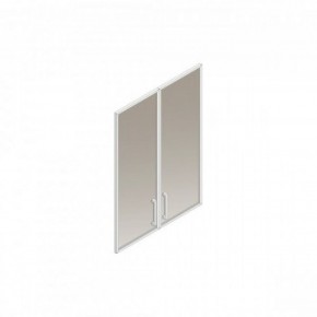 Комплект дверей верхних в алюмин.рамке для Пр.ДШ-2СТА в Березниках - berezniki.ok-mebel.com | фото