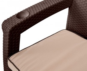 Комплект кресел Yalta Double Seat (Ялта) шоколадный в Березниках - berezniki.ok-mebel.com | фото 3