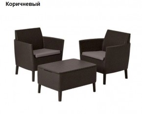 Комплект мебели Салемо балкон (Salemo balcony set) в Березниках - berezniki.ok-mebel.com | фото 5