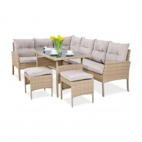 Комплект плетеной мебели AFM-107B Beige (3 кор.) в Березниках - berezniki.ok-mebel.com | фото 3