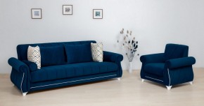 Комплект Роуз ТД 410 диван-кровать + кресло + комплект подушек в Березниках - berezniki.ok-mebel.com | фото