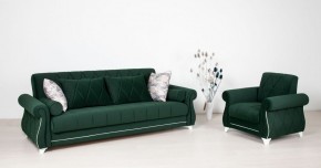 Комплект Роуз ТД 411 диван-кровать + кресло + комплект подушек в Березниках - berezniki.ok-mebel.com | фото 1