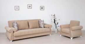 Комплект Роуз ТД 412 диван-кровать + кресло + комплект подушек в Березниках - berezniki.ok-mebel.com | фото