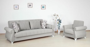 Комплект Роуз ТД 414 диван-кровать + кресло + комплект подушек в Березниках - berezniki.ok-mebel.com | фото 1