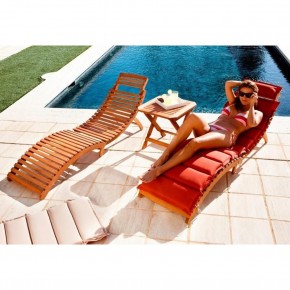 Комплект шезлонги и столик AFM-803A-T133 Beige-Terracotta (2+1) в Березниках - berezniki.ok-mebel.com | фото 2