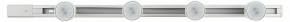 Комплект трековый Эра  TR70-SET4-GU10-WH в Березниках - berezniki.ok-mebel.com | фото 6
