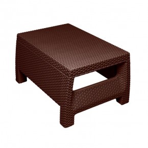 Комплект уличной мебели Yalta Premium Terrace Set (Ялта) шоколадый (+подушки под спину) в Березниках - berezniki.ok-mebel.com | фото 4