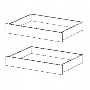 Комплект ящиков для кровати 1600 Соня-1 (Неокрашенный массив) в Березниках - berezniki.ok-mebel.com | фото