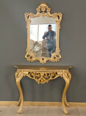 Консольный столик с зеркалом Версаль ТИП 1 в Березниках - berezniki.ok-mebel.com | фото